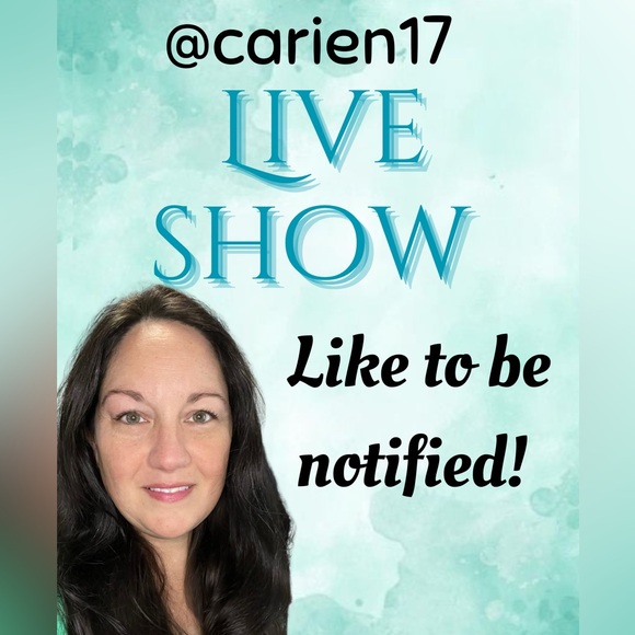 various Other - Carien17 is live! Come say hi! 🩵🩵